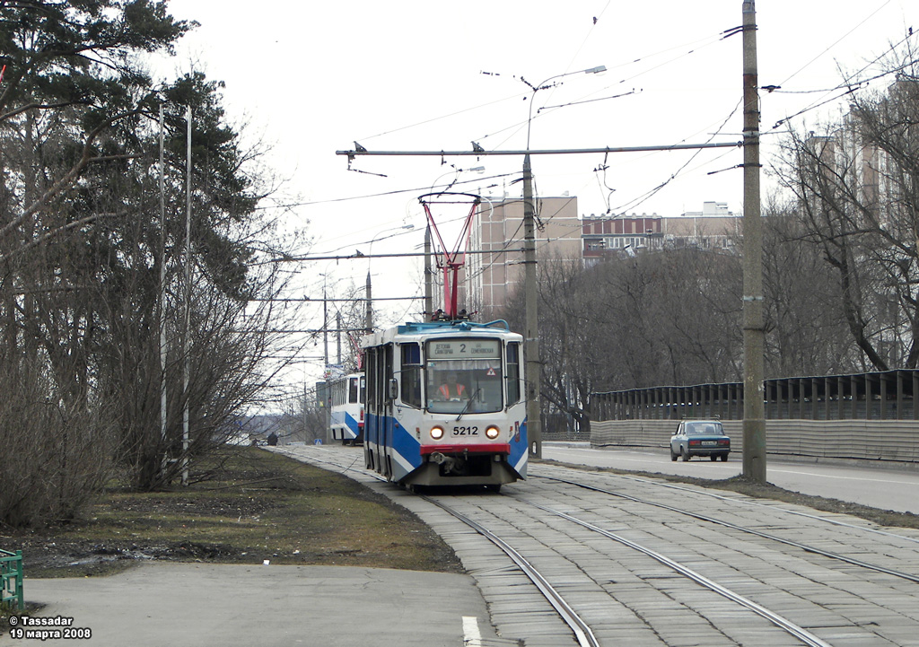 Москва, 71-608КМ № 5212