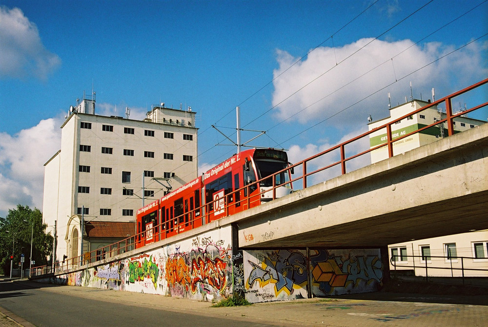 Эрфурт, Siemens Combino Advanced № 701