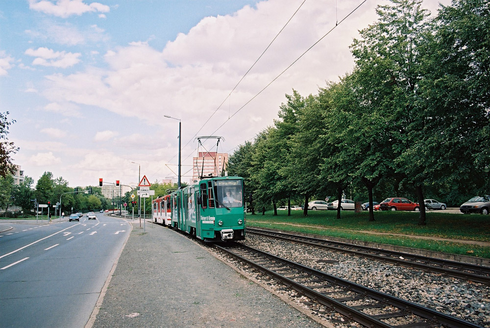 Эрфурт, Tatra KT4D № 518