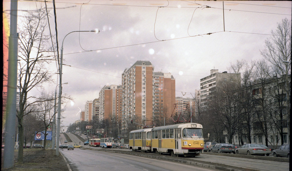 Moscow, Tatra T3SU № 1946 Moscow, Tatra T3SU № 1946