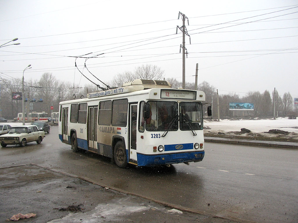 Самара, БТЗ-5276-04 № 3203