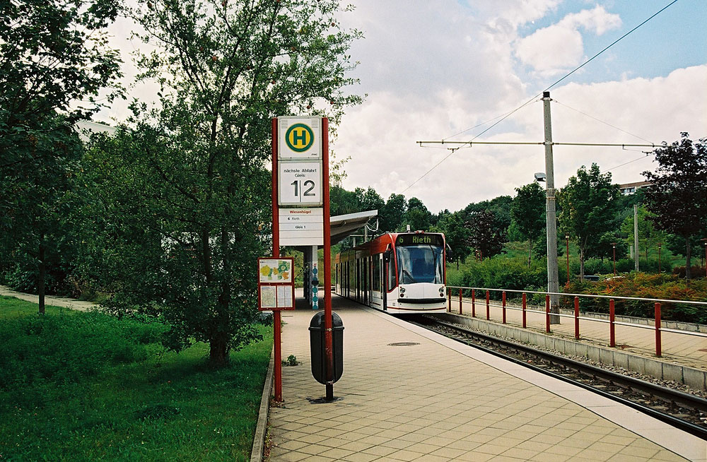 Эрфурт, Siemens Combino Advanced № 630