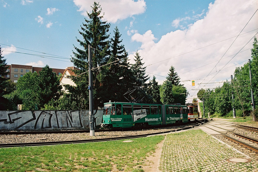 Эрфурт, Tatra KT4D № 518