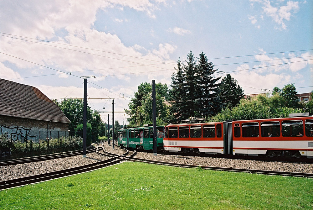 Эрфурт, Tatra KT4D № 519