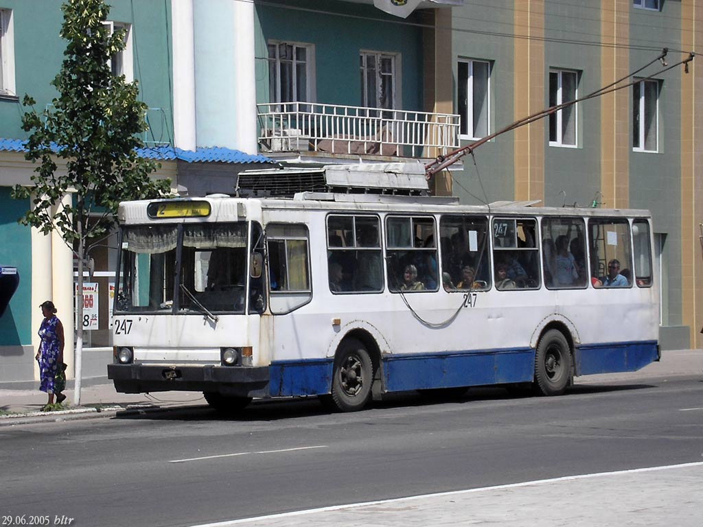 Makiivka, YMZ T2 # 247