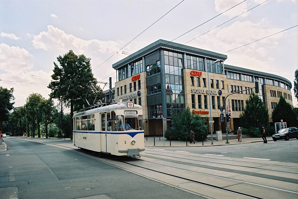 Эрфурт, Gotha T2D (Tatra) № 3