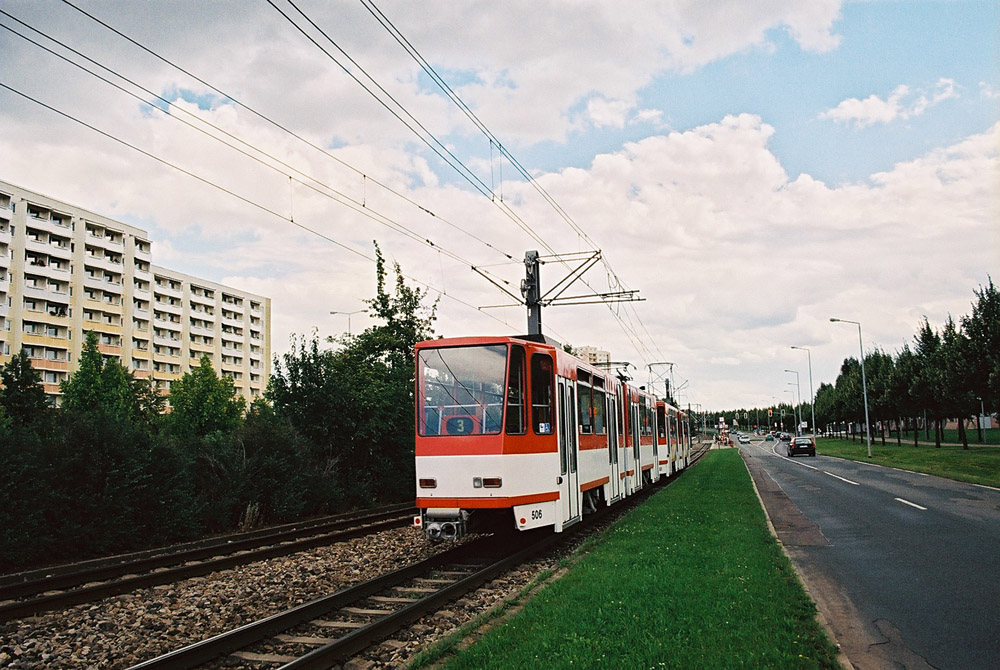 Эрфурт, Tatra KT4D № 506
