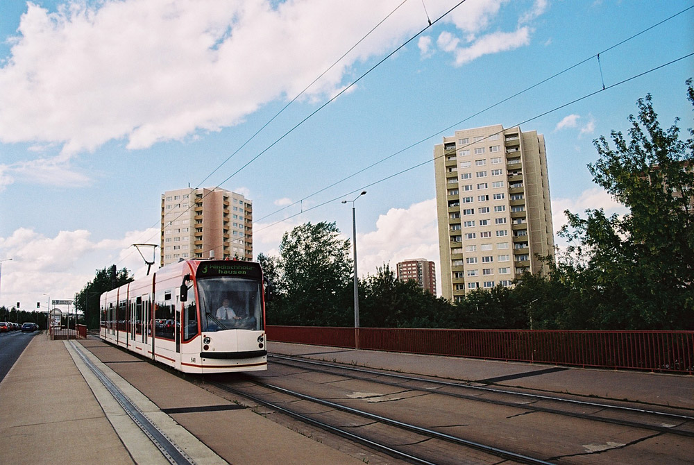 Эрфурт, Siemens Combino Advanced № 648