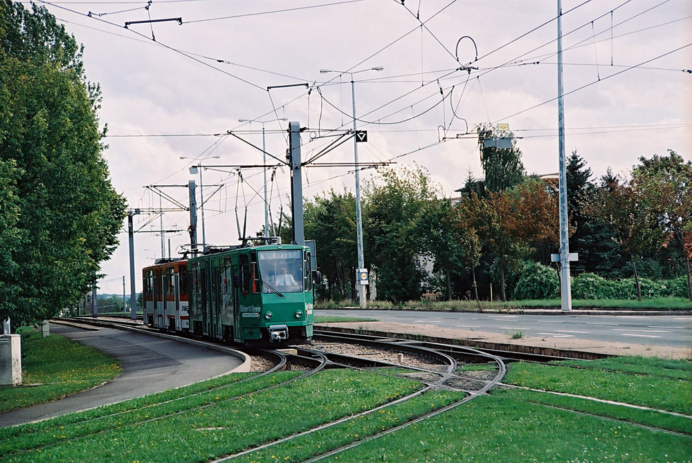 Эрфурт, Tatra KT4D № 518