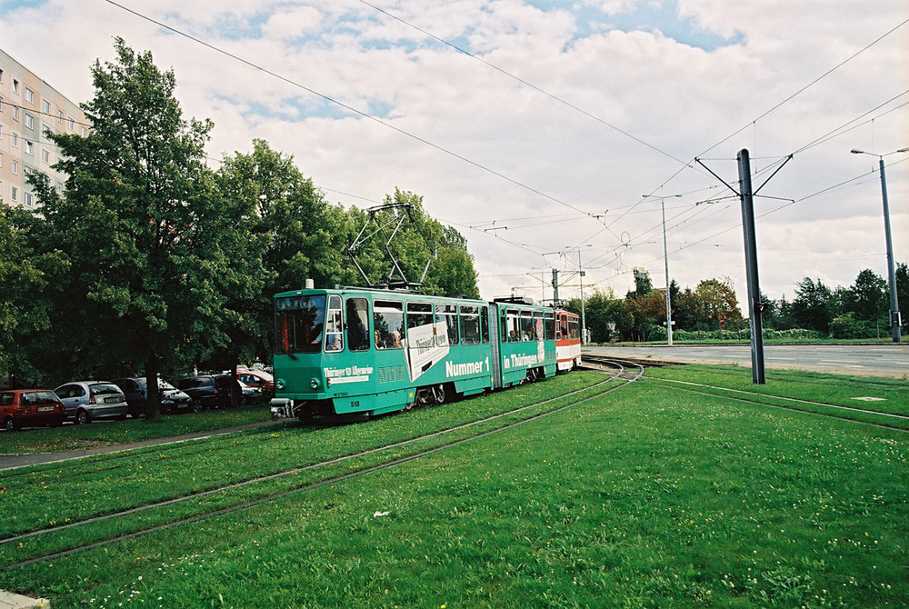 Эрфурт, Tatra KT4D № 518