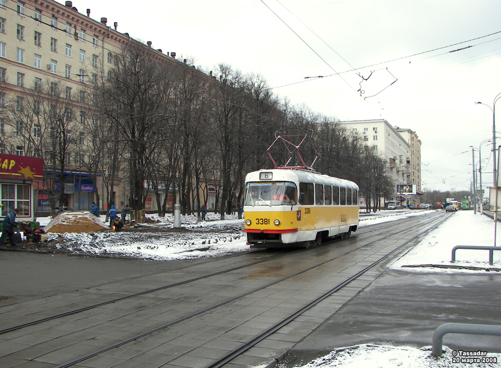 Москва, МТТЧ № 3381 Москва, МТТЧ № 3381