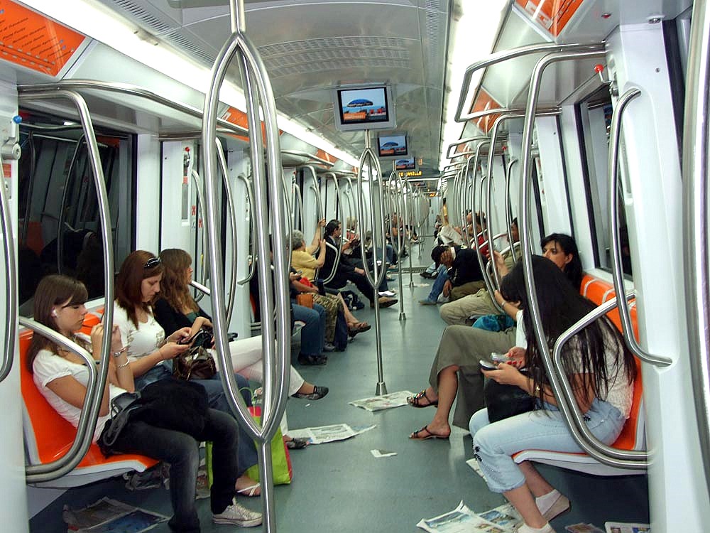 罗马 — Metropolitain — Line A