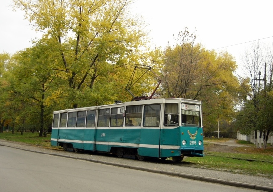 Taganrog, 71-605 (KTM-5M3) № 286 Taganrog, 71-605 (KTM-5M3) № 286