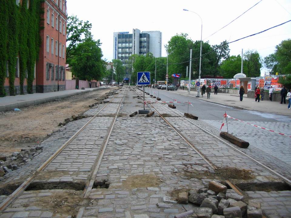 Калининград — Реконструкции и ремонты