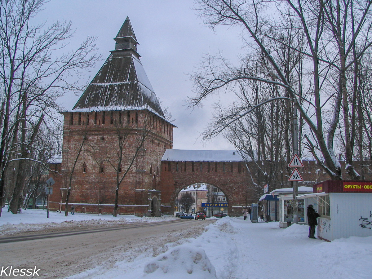 Smolensk — Dismantling and abandoned lines