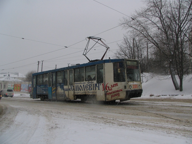 Смоленск, 71-608К № 220