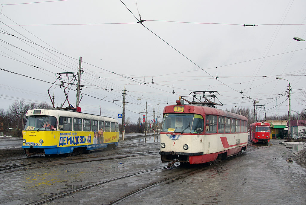 Тула, Tatra T3SU № 7