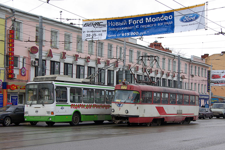 Тула, Tatra T3SU № 7