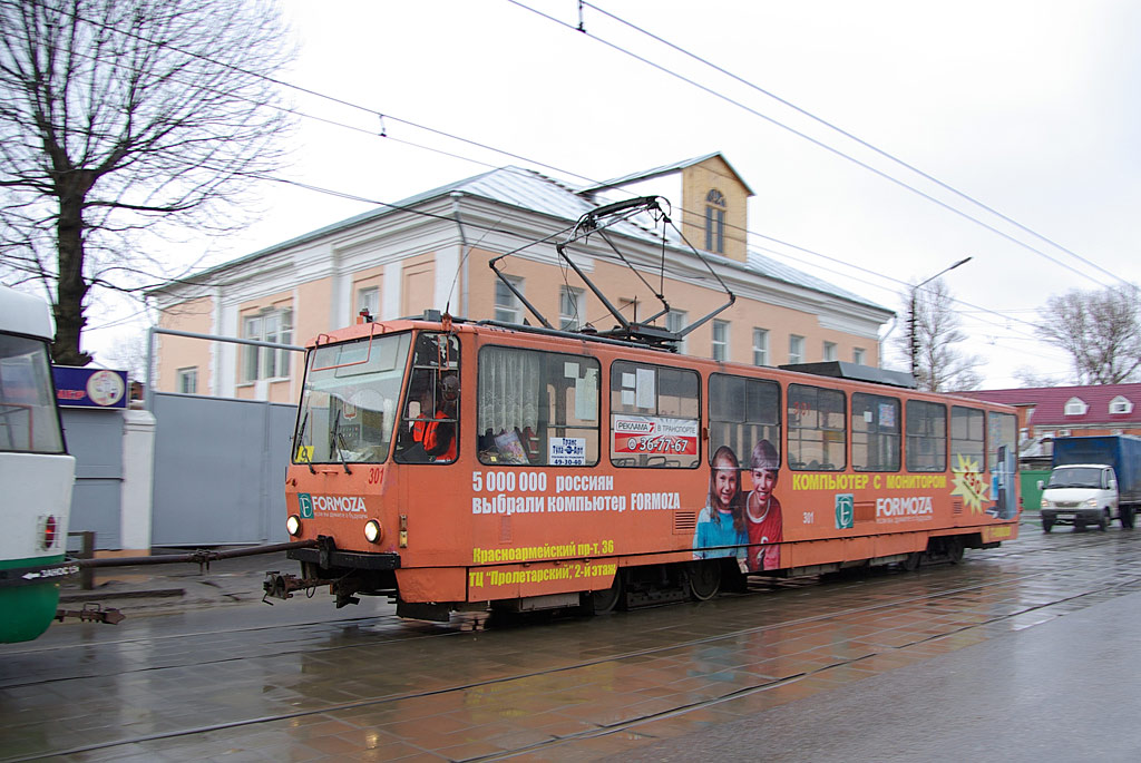 Тула, Tatra T6B5SU № 301