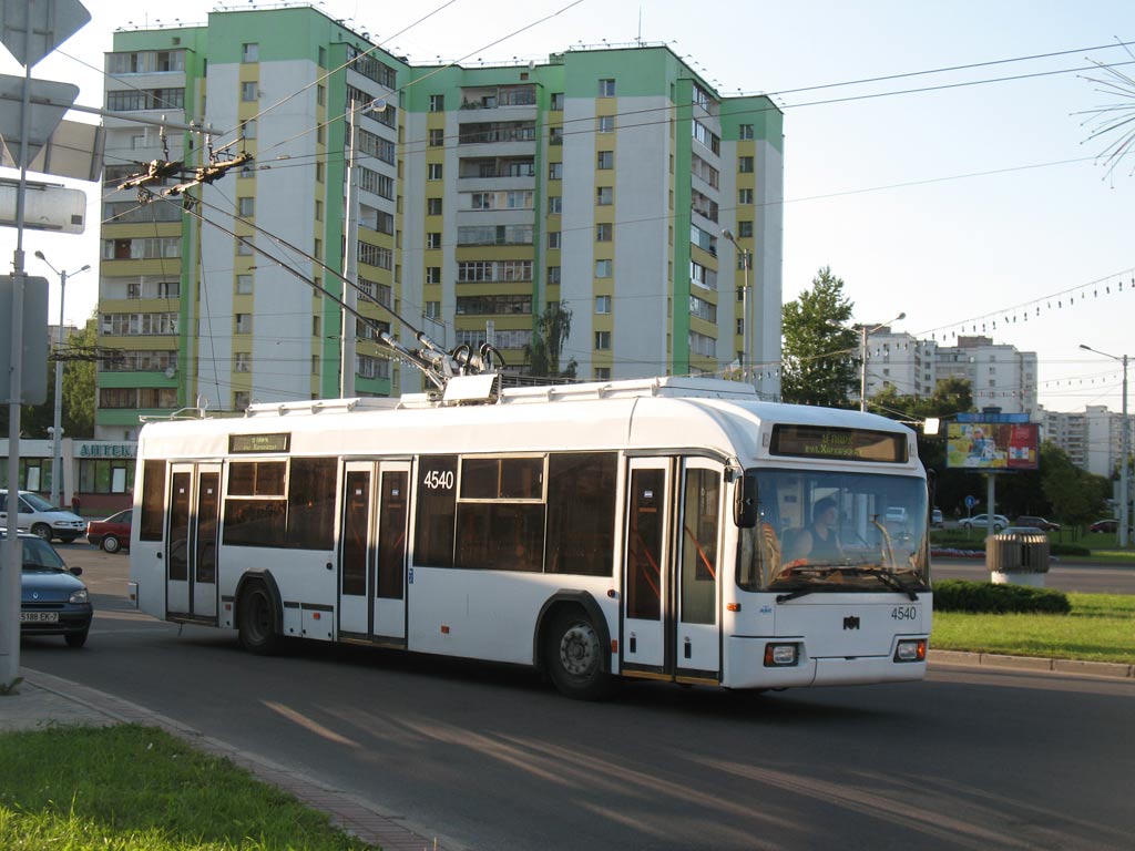 Минск, БКМ 32102 № 4540