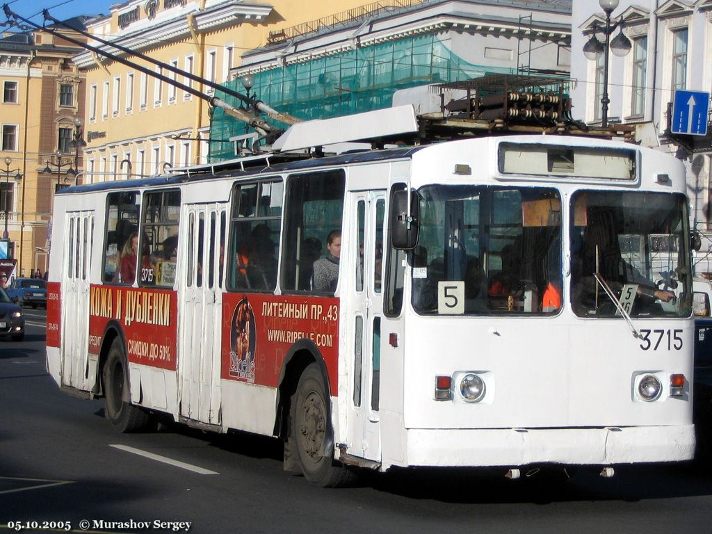 Saint-Petersburg, ZiU-682V [V00] # 3715