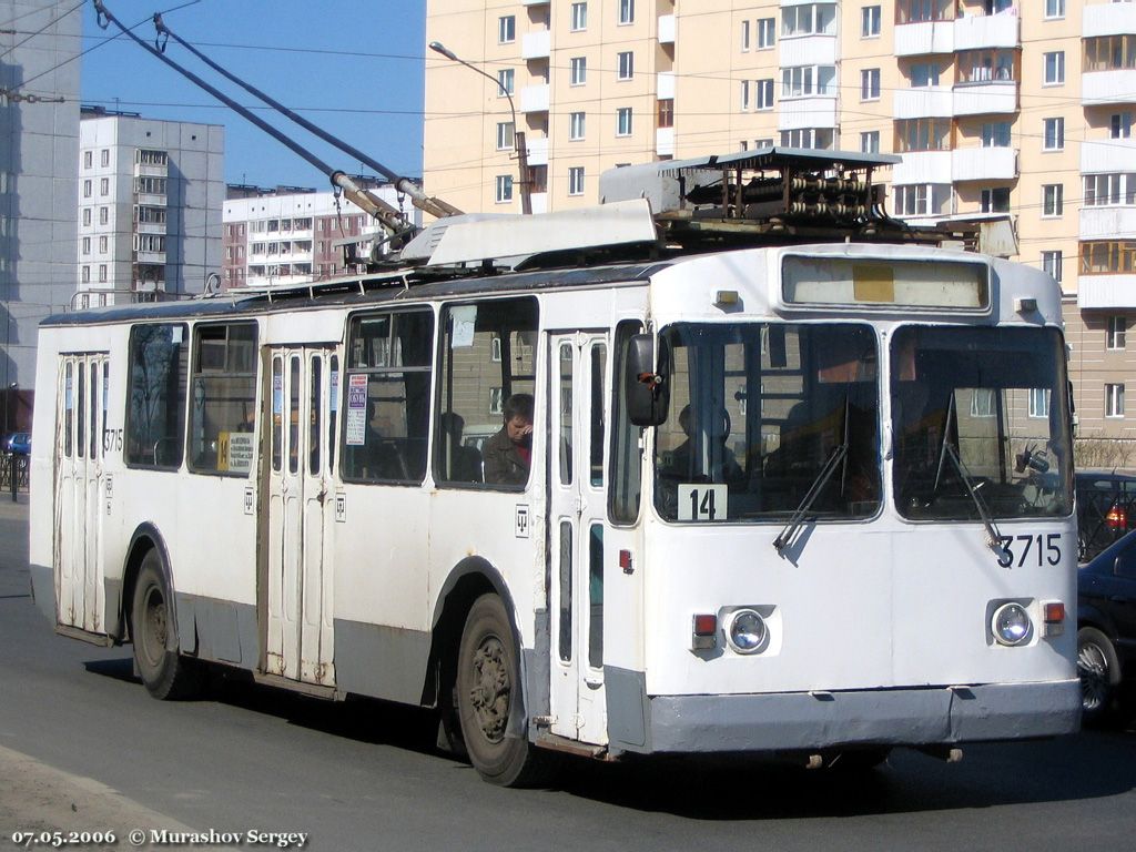 Saint-Petersburg, ZiU-682V [V00] # 3715