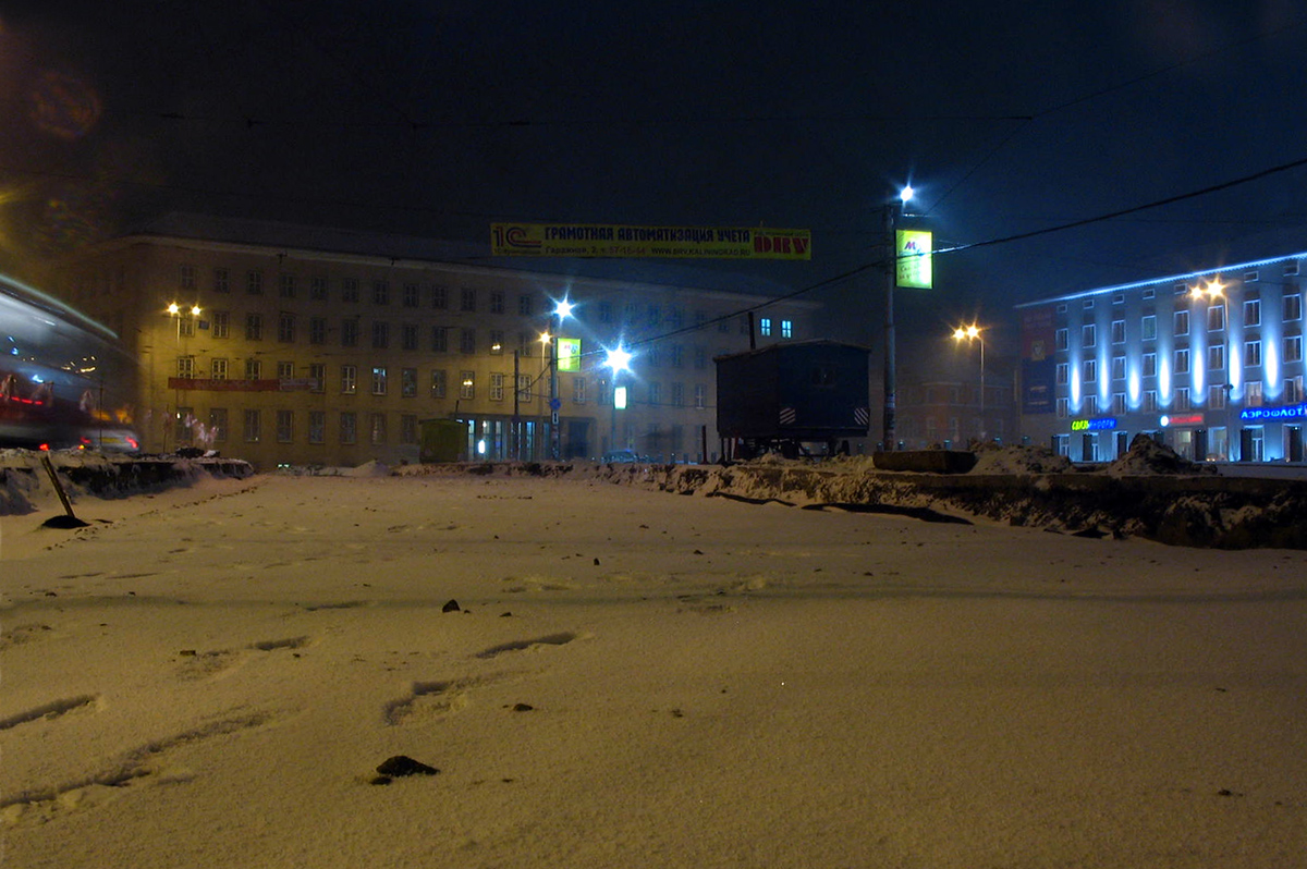 Калининград — Реконструкции и ремонты