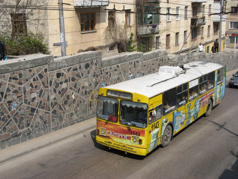 Севастополь, ЗиУ-682В-012 [В0А] № 1143