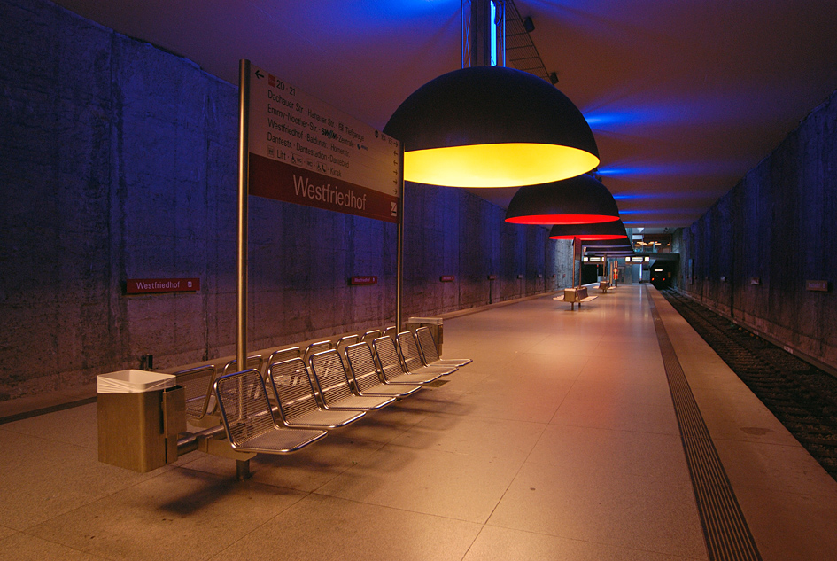 Мюнхен — U-Bahn — Линии U1/U2