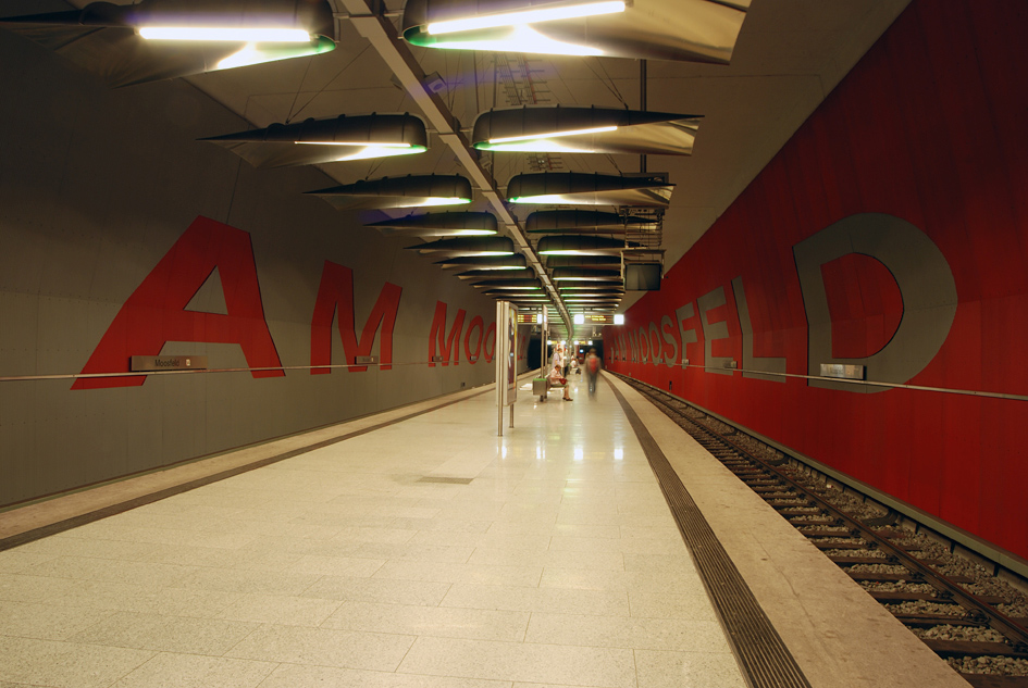 Мюнхен — U-Bahn — Линии U1/U2