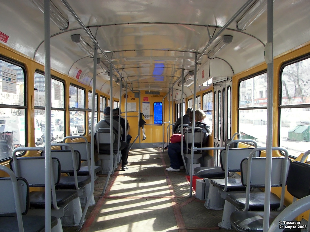 莫斯科, Tatra T3SU # 3727