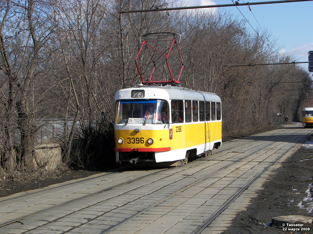 Москва, МТТЧ № 3396