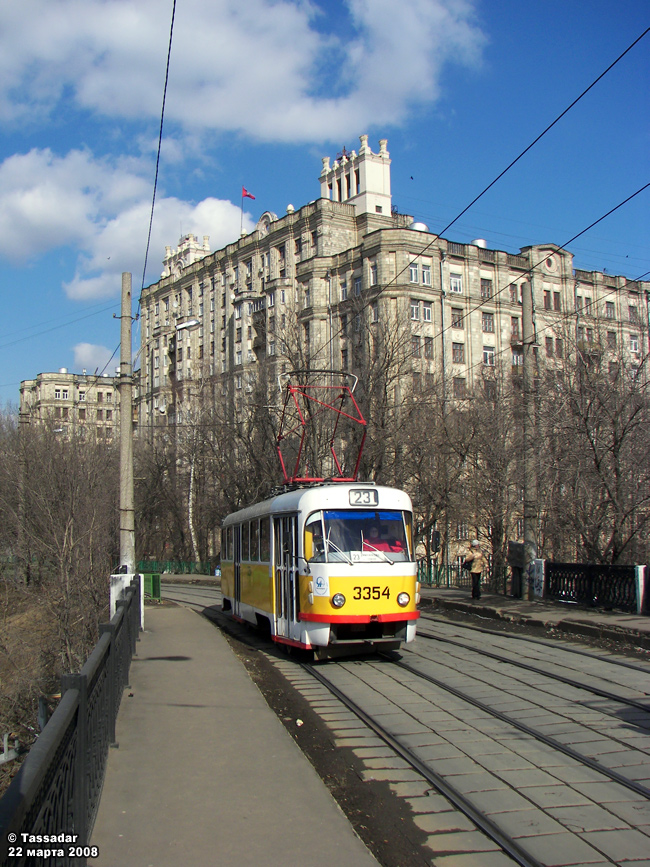 Москва, МТТМ № 3354 Москва, МТТМ № 3354
