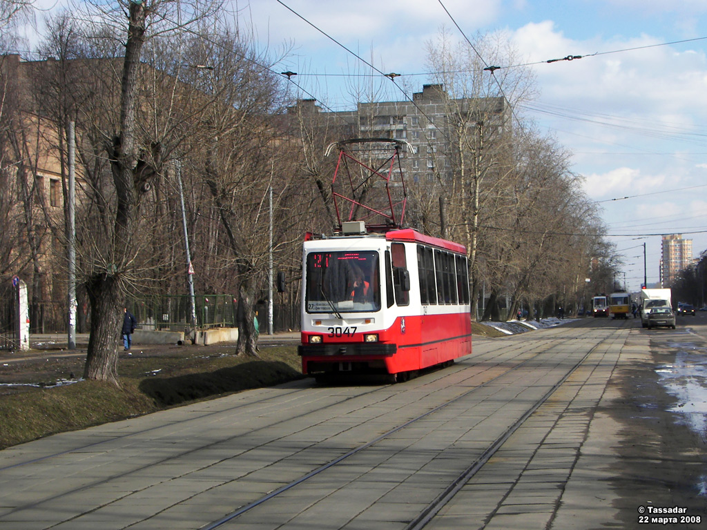 Москва, 71-134А (ЛМ-99АЭ) № 3047