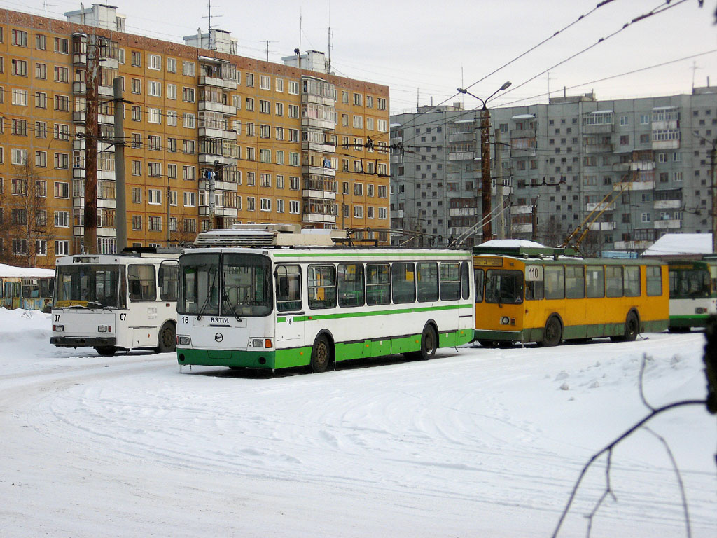 Архангельск, ЛиАЗ-5280 (ВЗТМ) № 16