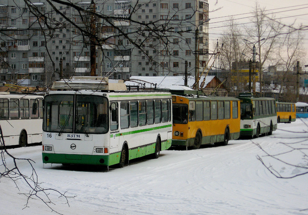 Архангельск, ЛиАЗ-5280 (ВЗТМ) № 16