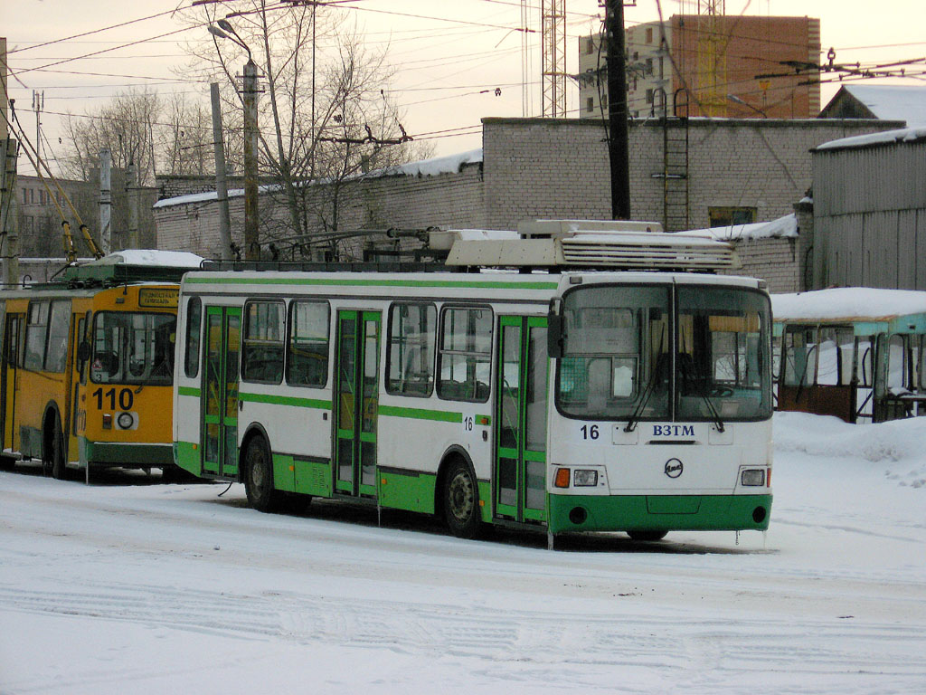 Архангельск, ЛиАЗ-5280 (ВЗТМ) № 16