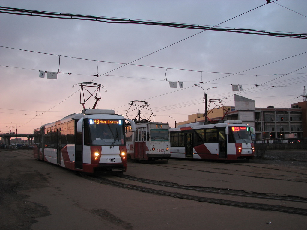 Санкт-Петербург, 71-152 (ЛВС-2005) № 1105