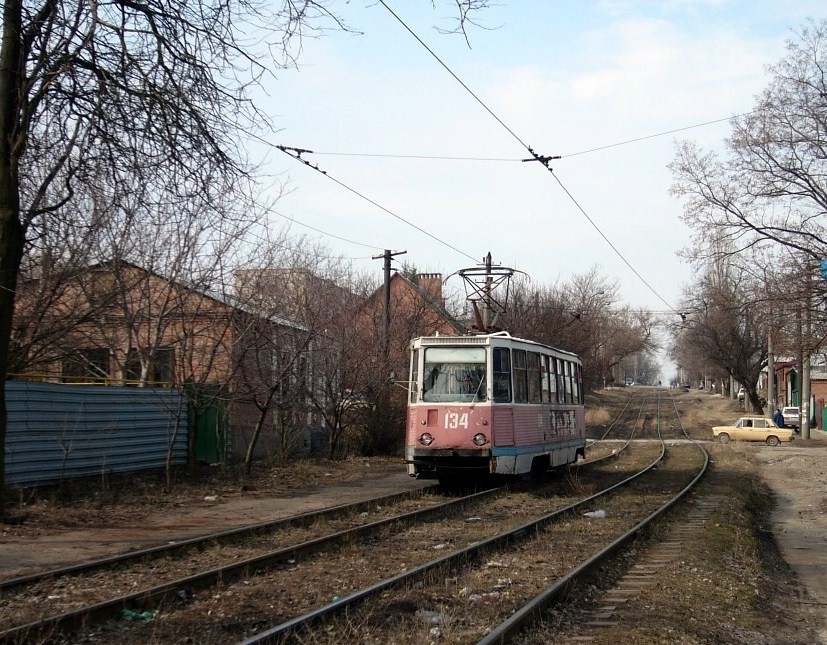 Новочеркасск, 71-605 (КТМ-5М3) № 134