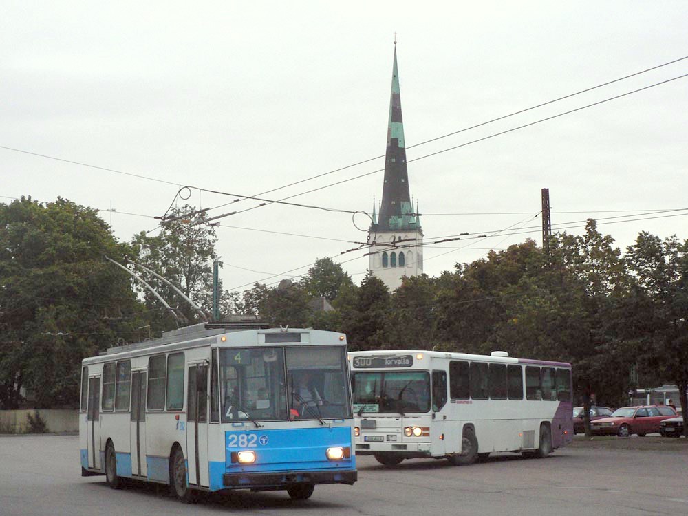 Таллин, Škoda 14Tr02/6 № 282 Таллин, Škoda 14Tr02/6 № 282