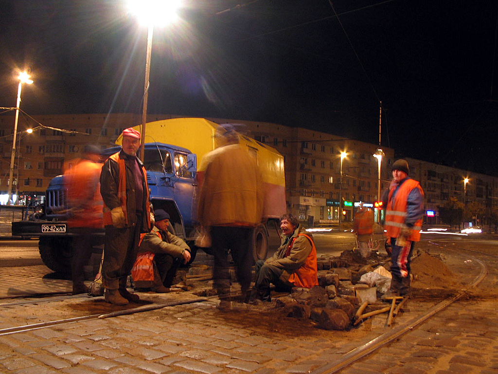 Калининград — Разные фотографии; Калининград — Реконструкции и ремонты