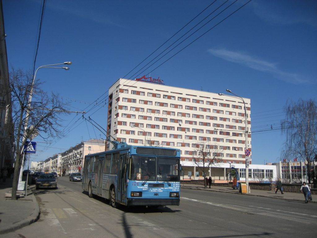 Витебск, БКМ 201 № 124