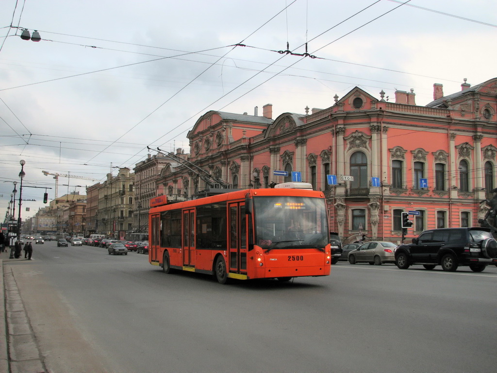 Sankt Petersburg, Trolza-5265.00 “Megapolis” Nr. 2500