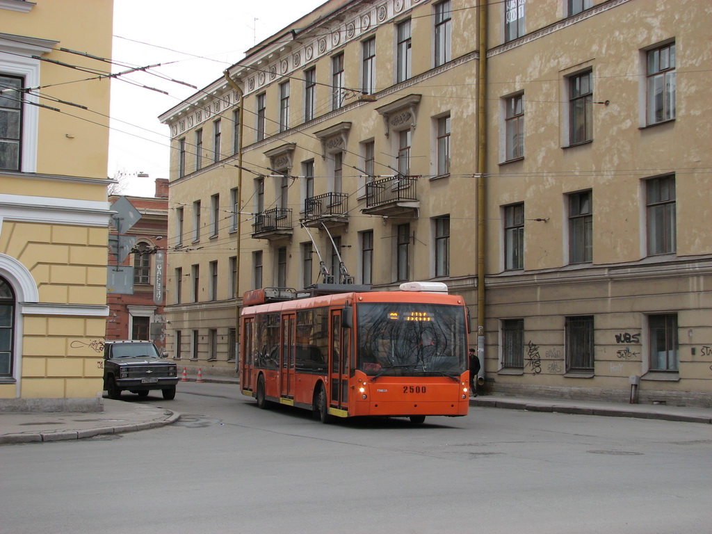 Санкт-Петербург, Тролза-5265.00 «Мегаполис» № 2500
