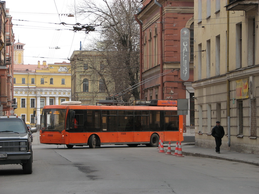 Санкт Петербург, Тролза-5265.00 «Мегаполис» № 2500