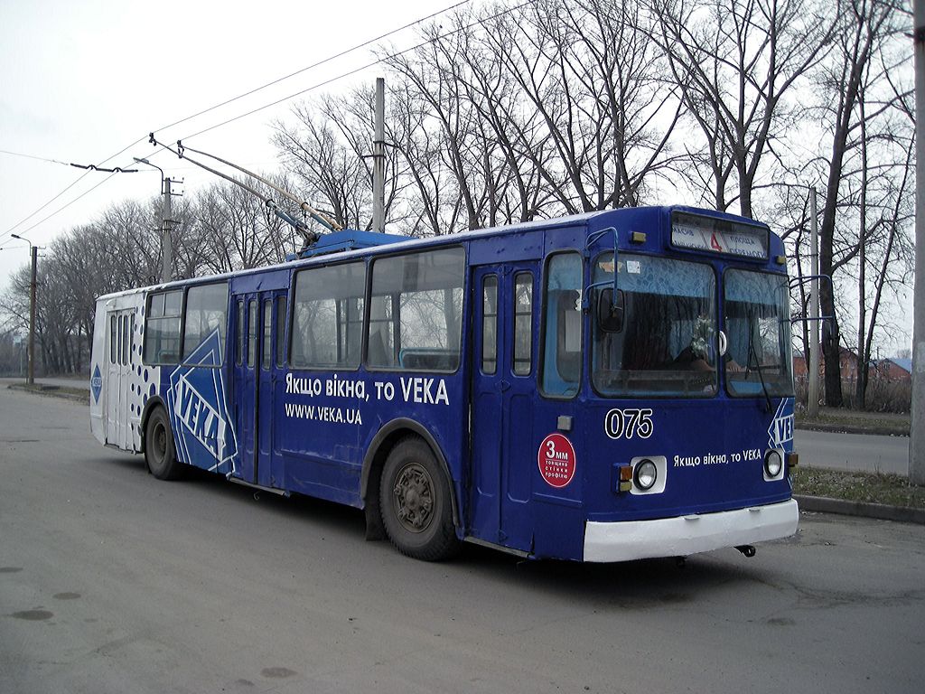 Белая Церковь, ЗиУ-682В-012 [В0А] № 075