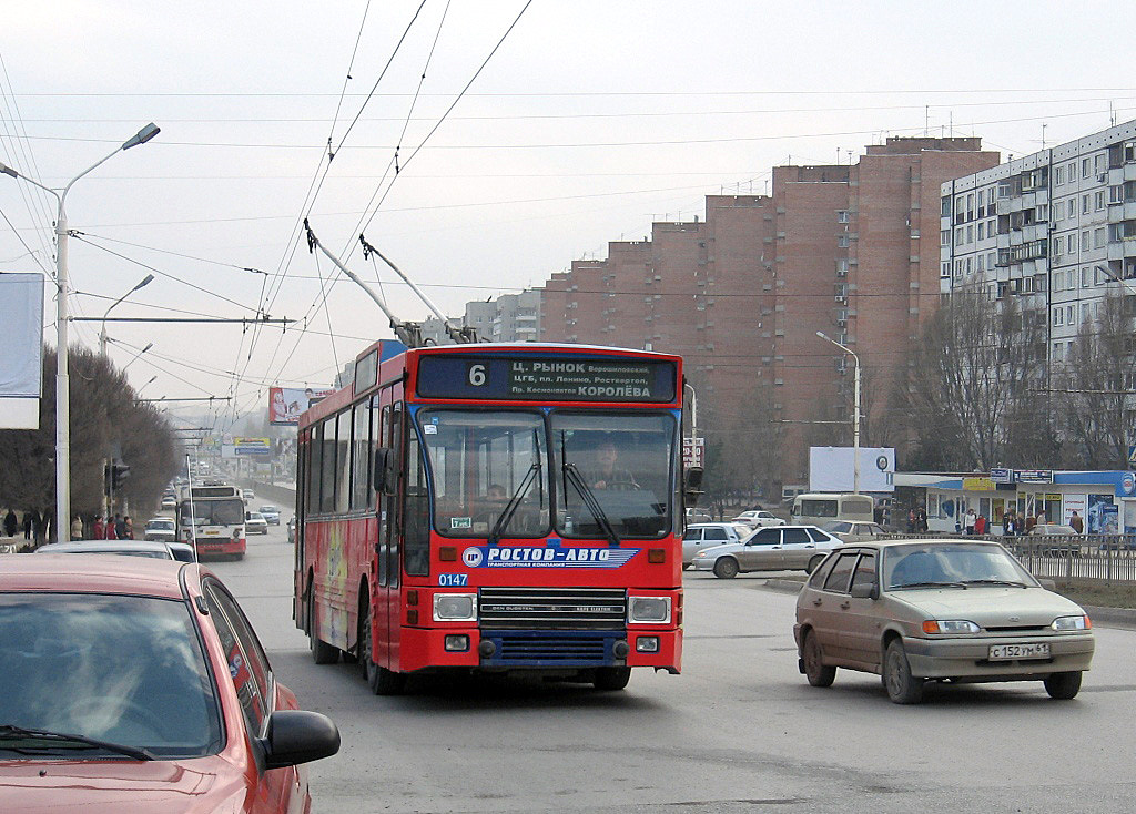 Ростов-на-Дону, DAF Den Oudsten B79T-KM560 / Kiepe № 0147