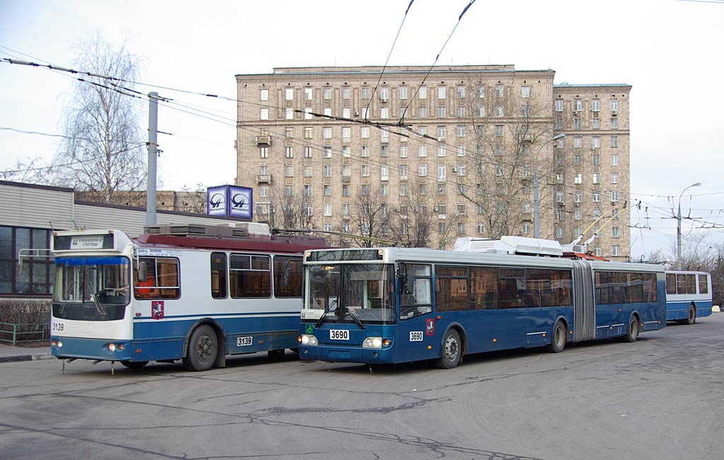 Москва, МТрЗ-6232 № 3690