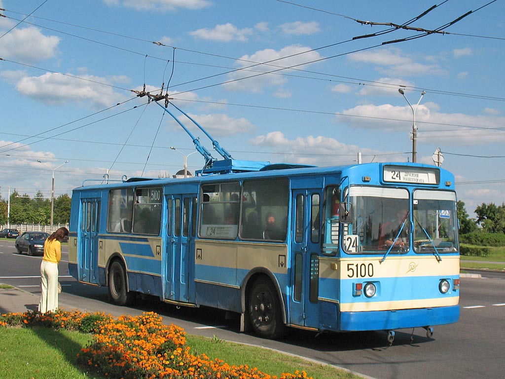 Минск, ЗиУ-682В-012 [В0А] № 5100