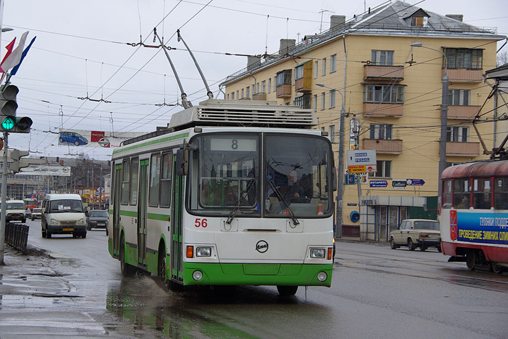 Тула, ЛиАЗ-5280 (ВЗТМ) № 56